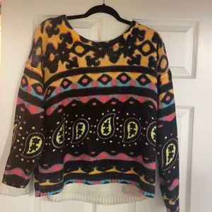 MinkPink oversized sweater